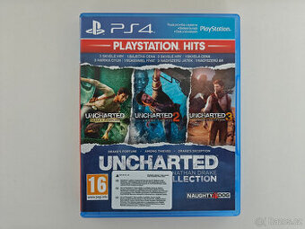 Uncharted The Nathan Drake Collection PS4