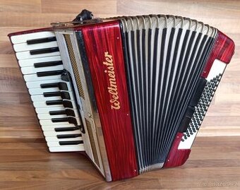 Akordeon (harmonika, heligonka) Weltmeister