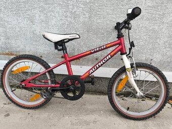 Author Vítal 14" 3-6 let s pomocnými kolečky