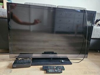 Prodám TV Sony Bravia vč. Set-top boxu