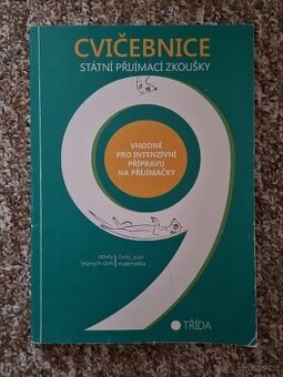 Cvičebnice - státní přijímací zkoušky na SŠ / 9. třída
