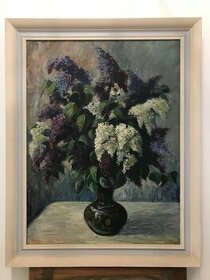 Obraz - Kytice šeříků