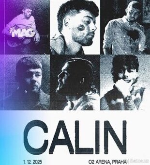 Calin 02 Arena 1.12.2025 - 2x lístek