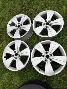 Hliníkove disky skoda superb 3 r17 et41