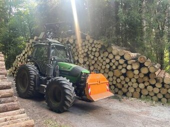 Lesní traktor DEUTZ-FAHR 6190 Agrotron
