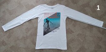 Trička s dlouhým rukávem