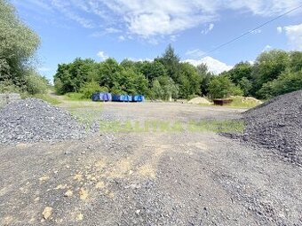 Prodej komerčního pozemku k.ú. Bynina, okres Vsetín, CP 6169