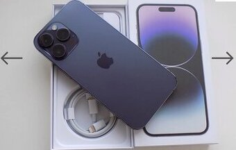 Apple IPhone 14 PRO MAX 128 Gb Purple záruka rok Alza