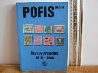 Katalog známek Pofis Československo 1918 - 1939
