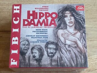 CD – Fibich – Hippodamia Trilogy – nové, zabalené