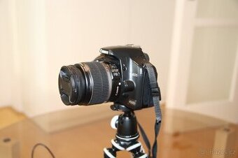 Canon EOS 450D + Canon 18-55mm