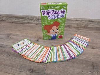 Mladší předškolák - naučná hra