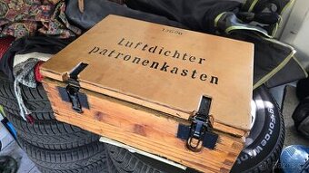 muniční bedna na pistolové náboje parabelum