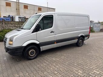 Vw Crafter 2,5tdi 100kw v pěkném stavu