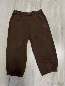 Dětské tepláky Puma vel 1-2 roky