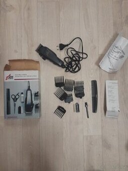 Elektrický zastřihovač vlasů + příslušenství