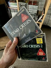 DINO CRISIS PS1
