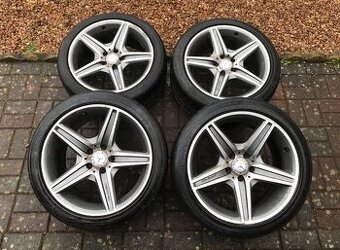 AMG 18 kola z W219 nebo R230