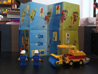 LEGO Town 6645 Street Sweeper +návod