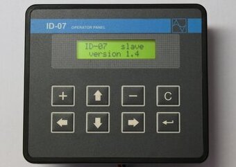 Operátorský panel ID-07