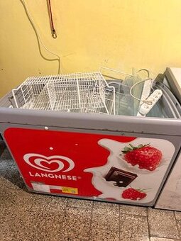 Pultový mrazák algida