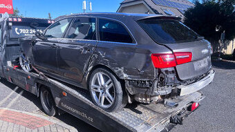 Vůz na díly Audi A6 C7 4G S-Line avant 2014 CLAA PXB LY1P