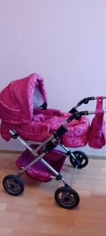 Trojkombinace- kočárek pro panenky