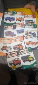 Nákladní automobily minulé éry Deagostini