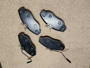 Brzdové destičky Citroen Jumper Range 94