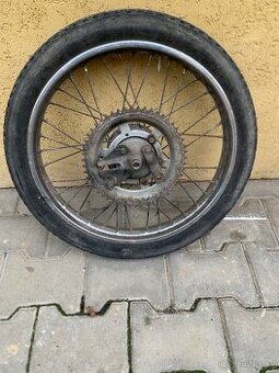 Babetta 210-Zadní kolo s brzdou