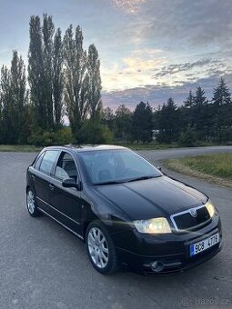 Škoda Fabia 1 RS