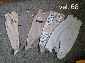 Dětské oblečení vel. 68, 74