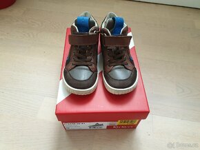 Kožené boty kickers vel. 28