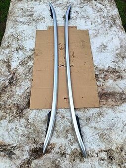 Stříbrné hagusy Octavia 3 kombi