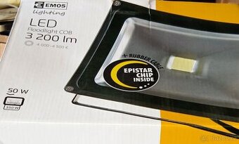 LED reflektor HOBBY, 50W neutrální bílá