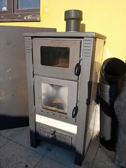 Krbová kamna TAURUS CERAMIC - béžová