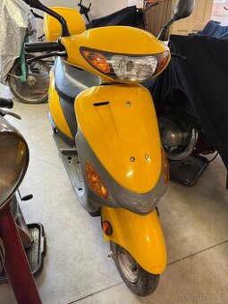 Yuki 50 skútr r.v 2015