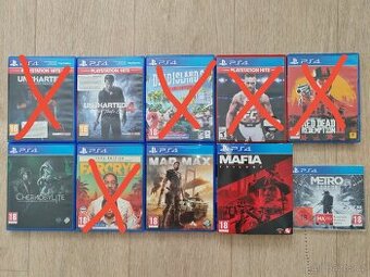 Hry na ps4 ps5