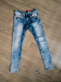 Dámské elastické džíny