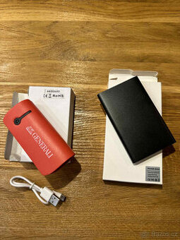 Powerbanka 2 ks, power banky, externí baterie