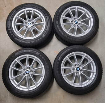17" zimní Michelin alu&pneu originál BMW 5řada- G30,G3
