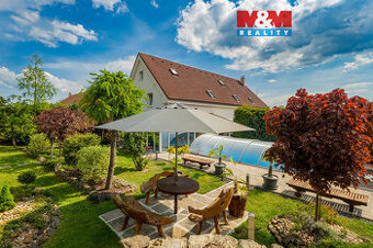 Prodej rodinného domu, 232 m², Velké Chvojno - Mnichov