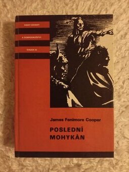 KOD- Knihy odvahy a dobrodružství- různí autoři