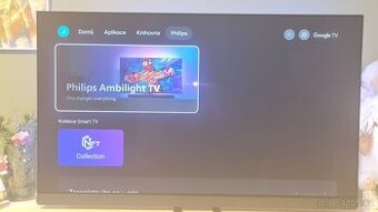 Televize Philips Ambilight 65 Oled 4k