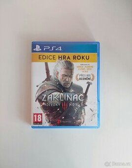 Zaklínač 3 - Edice Hra Roku PS4/PS5