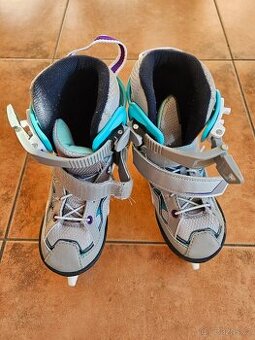 Rostoucí lední brusle Oxelo