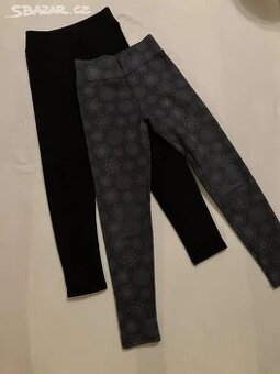 Dívčí zateplené legíny LELOSI