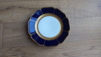 Starožitný porcelánový talíř H & C Chodov