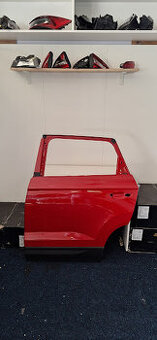 Karoq- lévé zadní dveře