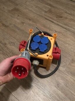 Kompaktní rozvaděč proudu Mini CEE Brennenstuhl